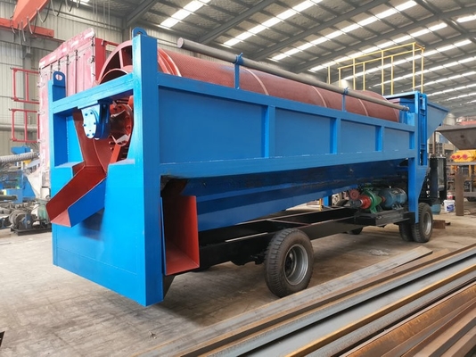 380V/415V/440V Válvula de tambor de oro de tensión para la minería de colocadores 2200 KG