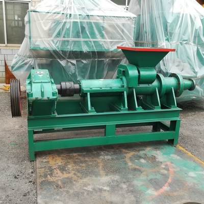 150-1000 kg/h Máquina de producción de extrusores de polvo de carbón con y eficiencia