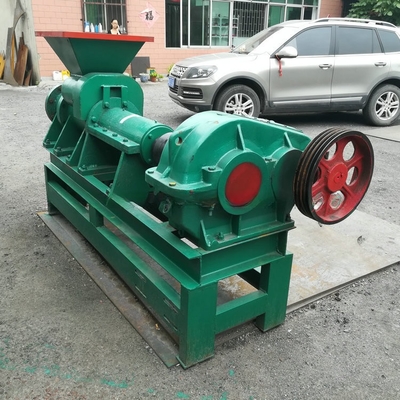 150-1000 kg/h Máquina de producción de extrusores de polvo de carbón con y eficiencia