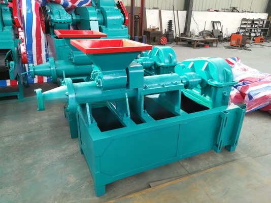 150-1000 kg/h Máquina de producción de extrusores de polvo de carbón con y eficiencia