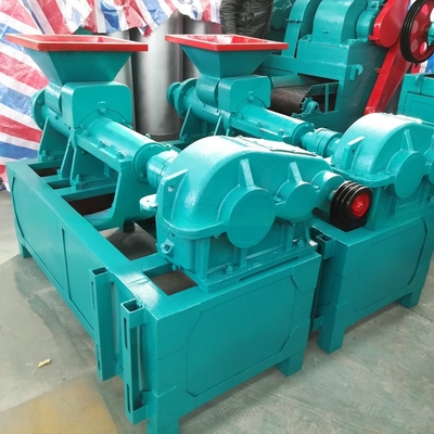 150-1000 kg/h Máquina de producción de extrusores de polvo de carbón con y eficiencia