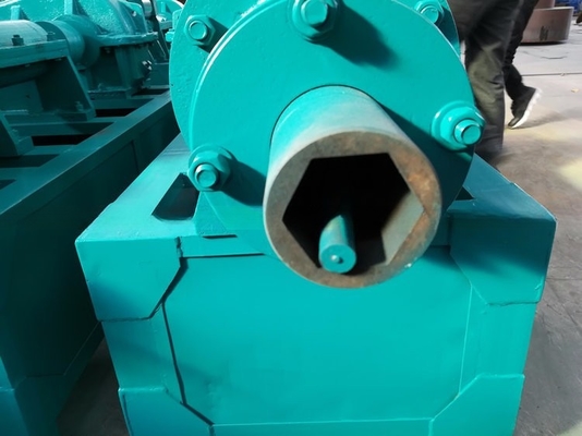 150-1000 kg/h Máquina de producción de extrusores de polvo de carbón con y eficiencia
