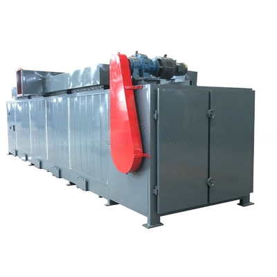 Máquina de secado de cinturón de malla continua de 220-440V para secado de briquetas de hierro