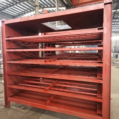 Máquina de secado de cinturón de malla continua de 220-440V para secado de briquetas de hierro
