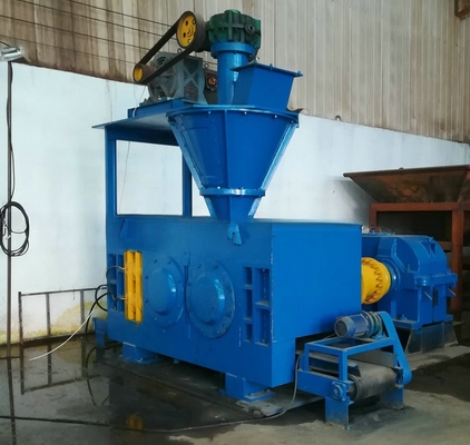 Máquina de prensado de cerámica con motor de CA para cojines de alta presión y briquetas de hierro oblato