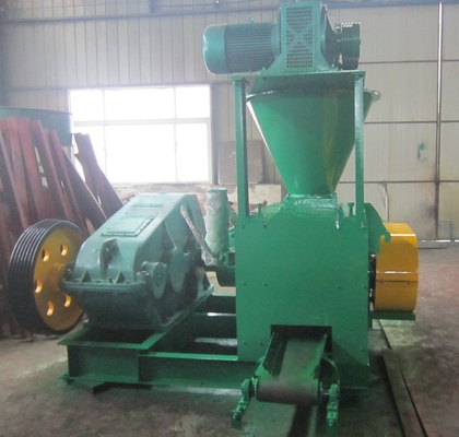 Máquina de prensado de cerámica con motor de CA para cojines de alta presión y briquetas de hierro oblato