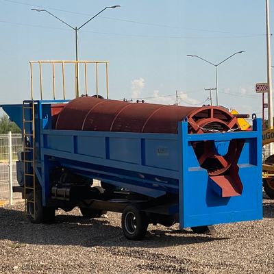 Equipo de extracción de oro con el mejor material de pantalla de acero inoxidable.