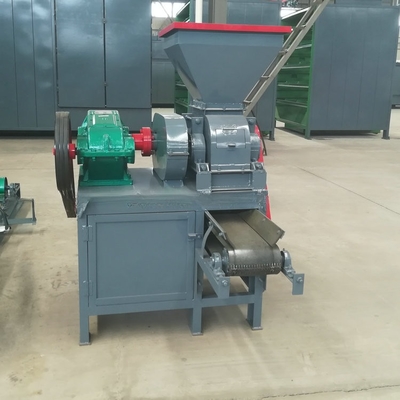Máquina para briquetar hojas de hierro de carbón para la cocción y la oxidación de escamas de carbón para Polonia y Rumanía