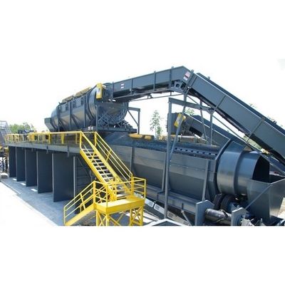 Máquina de filtrado de residuos rotativos sólidos para la minería Máquina de filtrado rotativo de tambor