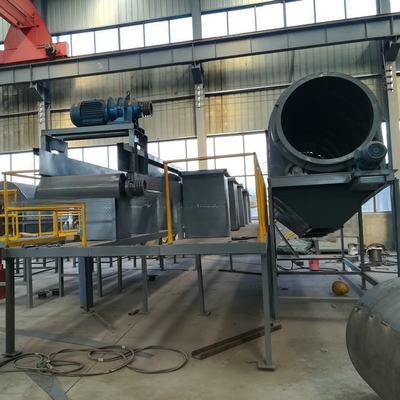 Guía de instalación manual para la pantalla de tambor de MSW y el tamaño de alimentación inferior a 300 mm