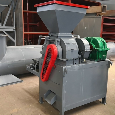 Máquina de briquetas de coque de petróleo con un peso de 700 kg y menos del 50% de humedad del material