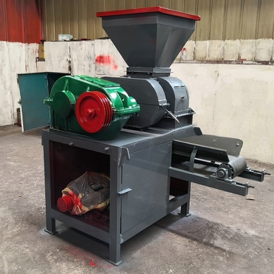 Máquina de briquetas de coque de petróleo con un peso de 700 kg y menos del 50% de humedad del material