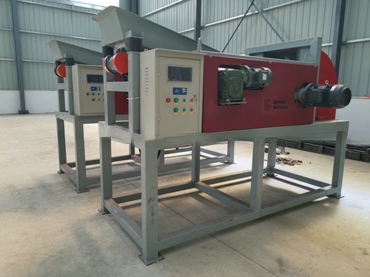 Separador de corriente de Eddy para clasificar aluminio y cobre a un precio asequible Depende del modelo