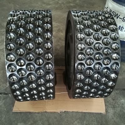 Máquina de fabricación de ladrillos con menos del 50% de humedad y motor AC