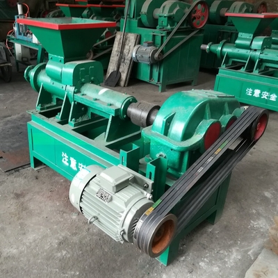 Máquina de extrusión de barras de carbón activado de polvo de carbón versátil para la industria minera de energía