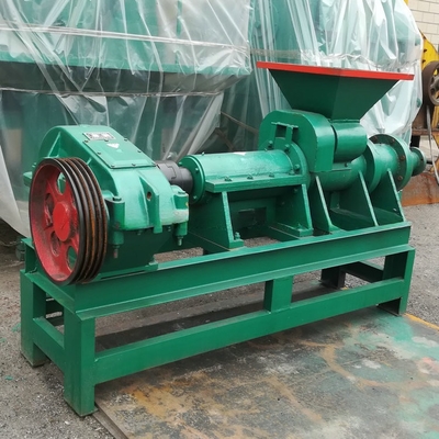 Máquina de extrusión de barras de carbón activado de polvo de carbón versátil para la industria minera de energía