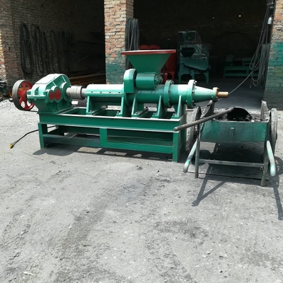 Máquina de extrusión de barras de carbón activado de polvo de carbón versátil para la industria minera de energía