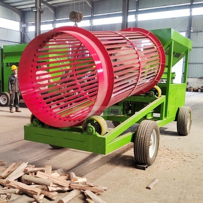 Máquina de pantalla de chips de madera de 3-30KW con un rendimiento confiable y asequible