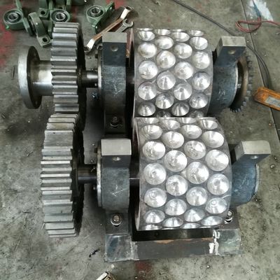 Partes de repuesto para máquinas de briqueteo de rodillos de carbón, sistema de alimentación por tornillo y piel de rodillos