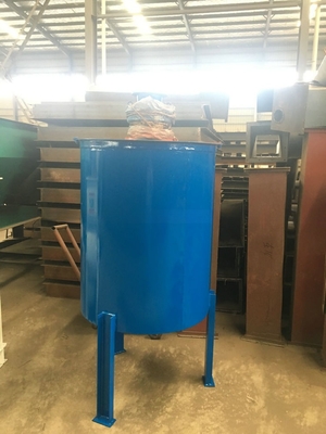 Polvo de carbón y mezclador de aglutinantes Diseño personalizado para la línea de fabricación de carbón