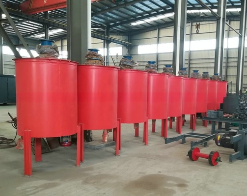 630 L/hora mezclador de carbones para la línea de producción de carbón líquido de tipo líquido