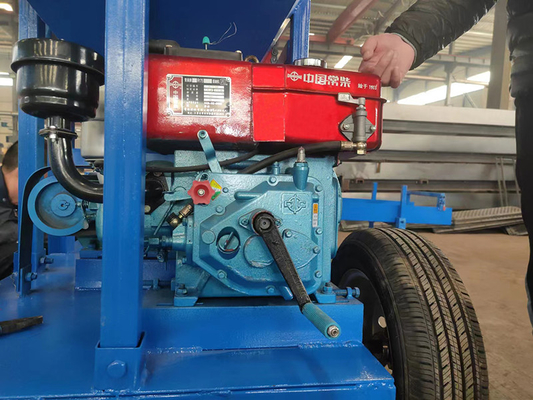 Equipo de minería de oro aluvial móvil pequeño 380V/415V/440V Voltado y asequible