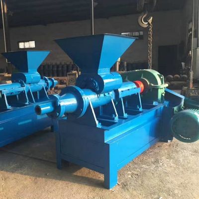 Máquina de extrusión de palillos de carbón biochar de 450V para la producción de carbón amarillo