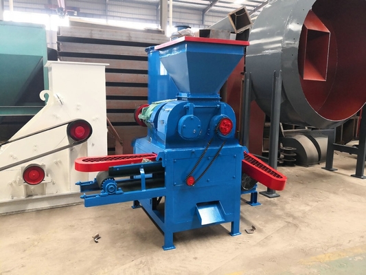 860 KG máquina de presión de cal hidráulica para las finas de carbón