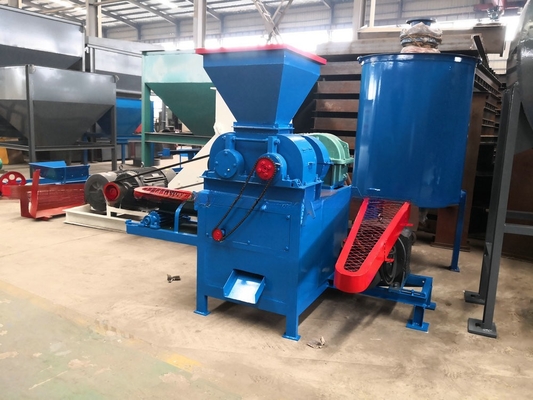 860 KG máquina de presión de cal hidráulica para las finas de carbón