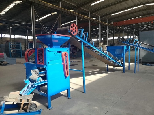 860 KG máquina de presión de cal hidráulica para las finas de carbón