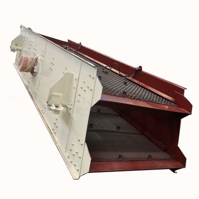 Cribado portátil para minería de canteras circular vibratorio con capacidad de 1400-12000 kg