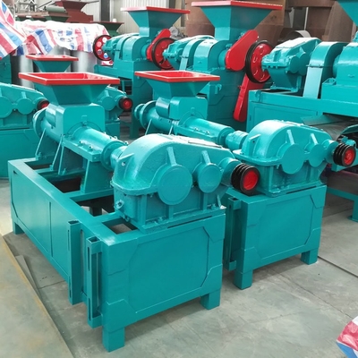 Fácil de operar la máquina de fabricación de briquetas de carbón lista con barra de extrusora de carbón