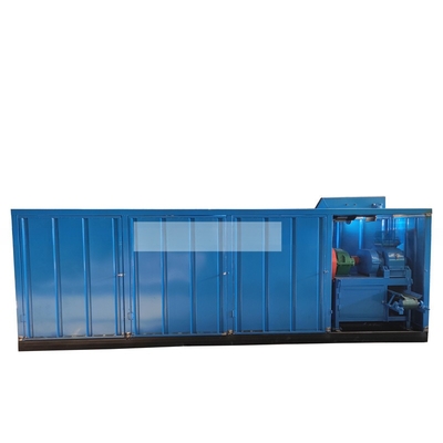 Equipo de formación de polvo desinstalado Máquinas de briquetas con y tipo de motor motor CA