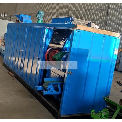 Equipo de formación de polvo desinstalado Máquinas de briquetas con y tipo de motor motor CA