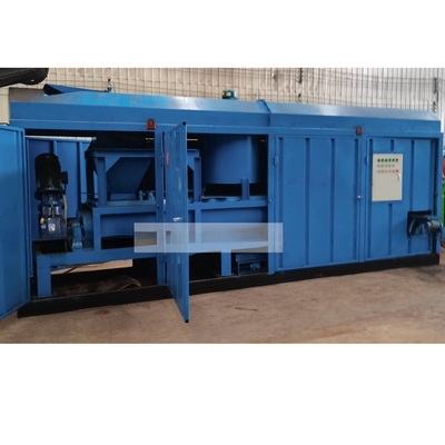 Equipo de formación de polvo desinstalado Máquinas de briquetas con y tipo de motor motor CA