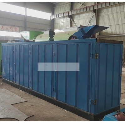 Equipo de formación de polvo desinstalado Máquinas de briquetas con y tipo de motor motor CA