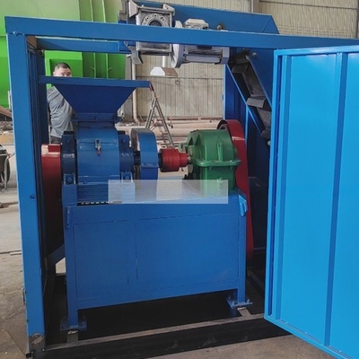 Equipo de formación de polvo desinstalado Máquinas de briquetas con y tipo de motor motor CA