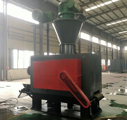 Máquina de briquetado de polvo seco de óxido metálico de 150-240 mm de diámetro de rodillo con alta presión