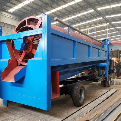 Lavadora rotativa de tambor para la recuperación de oro natural en diferentes modelos