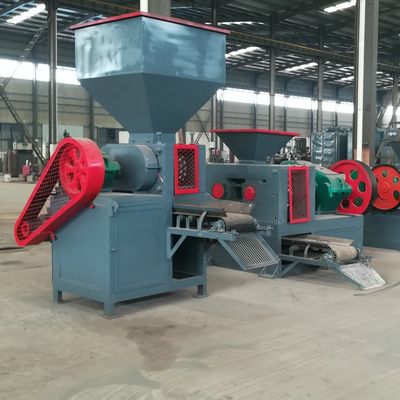 Máquina de prensado de bolas pequeñas de tipo rodante para briquetas de hierro sin carbono