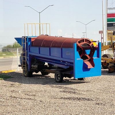 Separación de flotación de la planta de lavado de oro Trommel Screen para la extracción automática de oro