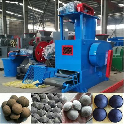 Máquina de pellets de carbón con motor de CA para una presión constante y resultados óptimos