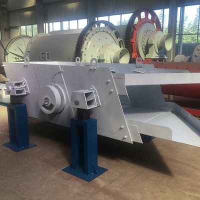 Cribado portátil para minería de canteras circular vibratorio con capacidad de 1400-12000 kg