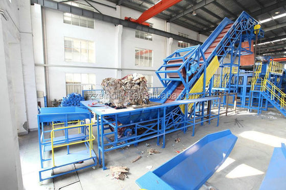 Máquina de clasificación integrada de alimentos y bebidas de baja tasa de fallas y alta capacidad 2200 KG