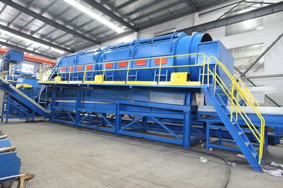 Máquina de clasificación integrada de alimentos y bebidas de baja tasa de fallas y alta capacidad 2200 KG