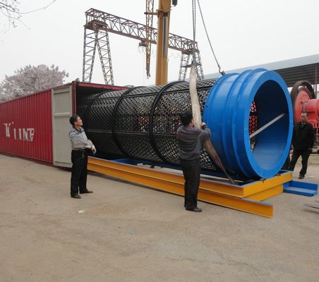 Máquina de clasificación integrada de alimentos y bebidas de baja tasa de fallas y alta capacidad 2200 KG