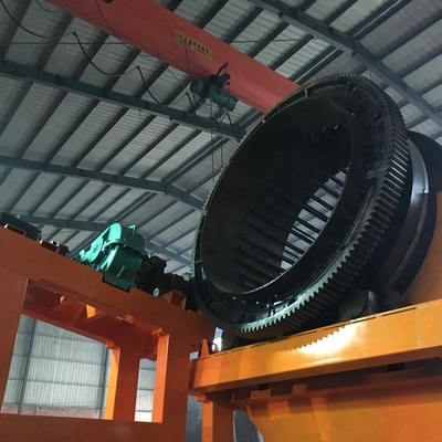380v/415v/440v Máquina de tamboletos giratorios para el tamizado de la piedra de la mina