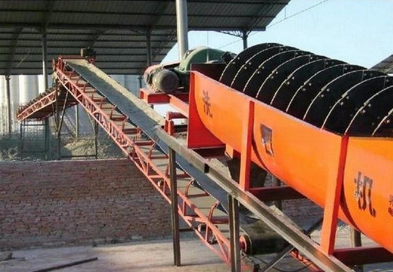 380v/415v/440v Máquina de tamboletos giratorios para el tamizado de la piedra de la mina