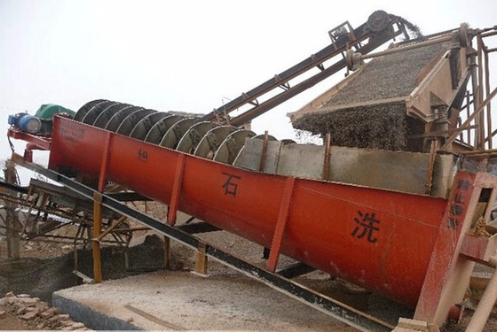 380v/415v/440v Máquina de tamboletos giratorios para el tamizado de la piedra de la mina