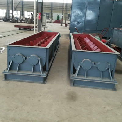 Mezcladora de carbón de doble eje para la producción y construcción de ladrillos
